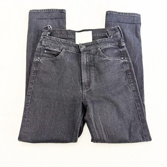 Mother Superior The Dazzler Shift Who's Sorry Now Black Denim Jeans Size 25 - Picture 4 of 10